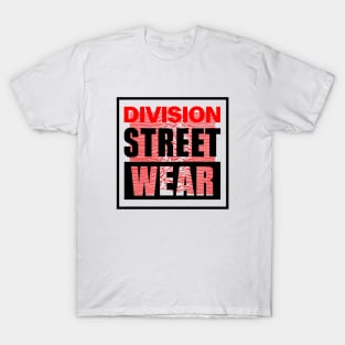 Division Street Wear T-Shirt